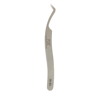 Makeup Professional Eyelash Tweezers 3D Volume Eyelash Extension Tweezer Fan Lash Eyebrow Tweezers VETUS Excellent Closure