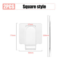 Load image into Gallery viewer, Acrylic Palette Spatula Rod Gel Foundation Eye Shadow Mixing Cream Pigments  for Makeup Nail Art Manicure Tool Makeup Tools
