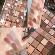 Load image into Gallery viewer, Glitter Cream Gliter for  Eye Shadow Waterproof Korean Makeup Eyeshadow Palette Make-up for Women Shiny Eyes Cosmetic Tools