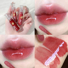 Load image into Gallery viewer, Cherry Pink Lip Plumper Gloss Crystal Jelly Oil Lip Tint Korean Long-lasting Waterproof Lipstick Lips Plumper Extreme Wholesale