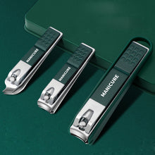 Load image into Gallery viewer, Germany nail clipper set a full set of new high-grade men and women on special nails cut nail clippers pedicure tool boxes