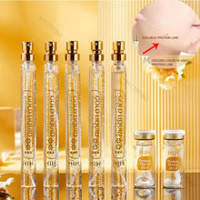 Load image into Gallery viewer, 24K Gold Face Serum Active Collagen Silk Thread Facial Essence Anti-Aging Smoothing Firming Moisturizing Hyaluronic Skin Care