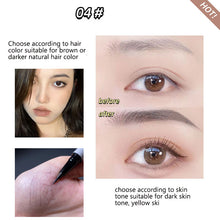 Load image into Gallery viewer, New 3/1Pc Waterproof Liquid Eyebrow Easy To Color Sweat-proof Eyebrow Pen 0.01MM Ultra Thin Head Eye Makeup Cosmetic Wholesale