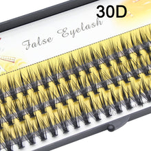 Load image into Gallery viewer, Moonlily Soft Mink 20D/30D/40D Lashes Cluster Eyelash Extension Natural Long 3D Volume Effect Faux Bunche Individual Makeup