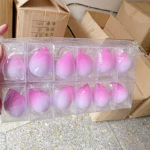 Load image into Gallery viewer, Professional Makeup Sponge Puff Soft Portable Gradient Marble Air Cushion Foundation Powder Cosmetic Puff Women Beauty Tool 1PCS