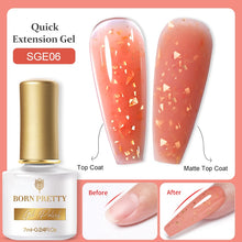 Load image into Gallery viewer, BORN PRETTY 7ml 9D Laser Cat Magnetic Gel Nail Gel Pink Magnetic Gel Soak Off UV LED Nail Varnish UV Gel Need Pink Nude Base
