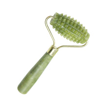 Load image into Gallery viewer, Natural Jade Roller Guasha Skin Scraper Facial Set Facial Stone Firming Face Anti-Aging Puffy Eyes Massager Neck Anti Wrinkle