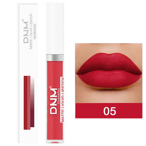 3 Pcs Sweet Liquid Lipstick Set Matte Velvet Lip Glaze Waterproof Long Lasting Non-marking Natural Lip Tint Cosmetic Kit YZL1