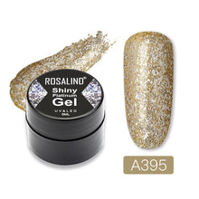 Load image into Gallery viewer, ROSALIND Gel Nail Polish Glitter Paint Hybrid Varnishes Shiny Top Base Coat For Nails Set Semi Permanent For Manicure Nail Art