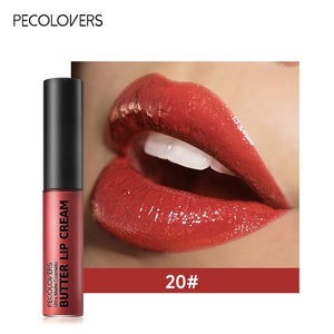 1Pc Sexy Velvet Matte Lipstick Waterproof Long Lasting Lip Gloss Non Stick Cup Red Lipgloss Glaze Cosmetic Women Makeup Lipstick