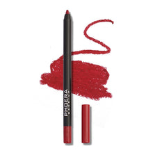 Load image into Gallery viewer, Waterproof Matte Lipliner Pencil Sexy Red Contour Tint Lipstick Lasting Non-stick Cup Moisturising Lips Makeup Cosmetic 12Color