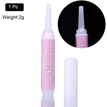 Load image into Gallery viewer, 10g Fast Drying Nail Glue for False Nails Glitter Acrylic Nail Rhinestone Decoration Extension Glue Adhensive Nail Care Tool