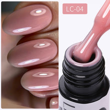 Load image into Gallery viewer, LILYCUTE 5ml Quick Extension Gel Construct Hard Gel Semi Permanent UV LED UV Gel Nail Art Design Faux Ongles Nails Accesorios