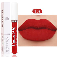 Load image into Gallery viewer, Sexy Long Lasting Velvet Matte Lip Gloss Liquid Lipstick Lip Makeup Women Beauty Red Nonstick Cup Waterproof Lip Gloss YZL2