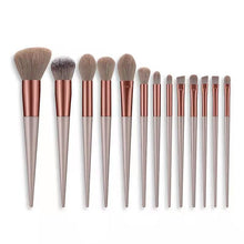 Load image into Gallery viewer, 13Pcs A Set Soft Fluffy Makeup Brushes For Cosmetics Foundation Blush Powder Eyeshadow Kabuki Blending Makeup Brush Beauty Tools