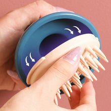 Load image into Gallery viewer, 1pcs Multifunctional Handheld Massage Brush Head Body Scalp Massage Brush Comb Hair Cleaning Comb Head Massager 4 Colors New