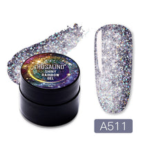 Load image into Gallery viewer, ROSALIND Gel Nail Polish Glitter Paint Hybrid Varnishes Shiny Top Base Coat For Nails Set Semi Permanent For Manicure Nail Art