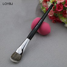 Load image into Gallery viewer, LOYBJ Professional Foundation Brush 47 Broom Head Liquid Foundation Shadow Repairing Brushes Women Face Base Makeup Beauty Tools