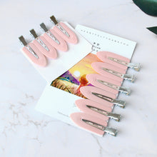 Load image into Gallery viewer, 10Pcs/Set Beauty Salon Seamless Hairpin Professional Styling Hairdressing Makeup Tools Hair Clips For Women Girl Headwear