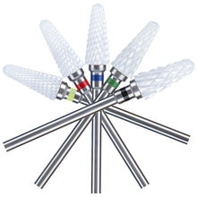Load image into Gallery viewer, Nail Drill Bits Electric Manicure Machine Accessories New Rotary Burr Milling Cutter For Manicure Nail File Remover Brush Tools