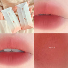 Load image into Gallery viewer, 4 Colors Girl&#39;s Velvet Matte Lipstick Blush Waterproof Long Lasting Sexy Lipgloss Non-Stick Cup Makeup Lip Tint Cosmetic Makeup