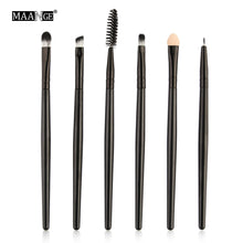 Load image into Gallery viewer, MAANGE Makeup Brushes Set Eye Shadow Foundation Powder Eyeliner Eyelash Cosmetict Makeup for Face Make Up  Brush Tools