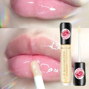 Instant Volumising Lips Plumper Repairing Reduce Lip Fine Lines Mask Long Lasting Moisturizer Care Lip Oil Sexy Plump Serum 5ml