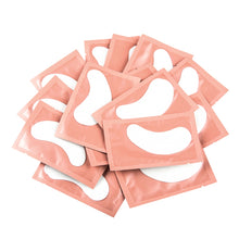 Load image into Gallery viewer, 50Pairs/Lots Eye Patches Eyelash Extension Under Eye Pads Makeup Eyelash Patches Tip Stickers Pads For Eyelash Extension Makeup