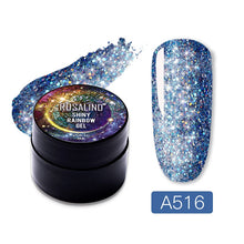 Load image into Gallery viewer, ROSALIND Gel Nail Polish Glitter Paint Hybrid Varnishes Shiny Top Base Coat For Nails Set Semi Permanent For Manicure Nail Art