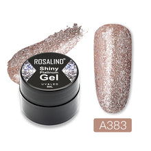 Load image into Gallery viewer, ROSALIND Gel Nail Polish Glitter Paint Hybrid Varnishes Shiny Top Base Coat For Nails Set Semi Permanent For Manicure Nail Art