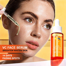 Load image into Gallery viewer, JellyPrim Vitamin C Skin Care Serum For Face Glowing Hyaluronic Acid Fade Acne Marks Moisturizing Facial Sun Spots Whiten Serum