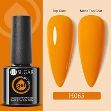 Load image into Gallery viewer, UR SUGAR 7.5ml 7ml Glass Bottle Milky Jelly White Gel Nail Polish White Color UV Led Gel Varnish For Manicure Nail Art Base Top