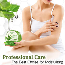 Load image into Gallery viewer, New Aloe Vera Gel 99% Natural Face Cream Sun Repair Hydrating Whitening Cream Remove Acne Soothing Gel Skin Care for Women 300g