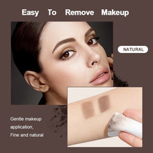 Load image into Gallery viewer, One Step Shaping Kit Stamp Set Professional 2024 Perfect Eyebrow Mold Waterproof Makeup For Women Brow Template Make Up Shade