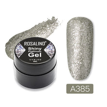 Load image into Gallery viewer, ROSALIND Gel Nail Polish Glitter Paint Hybrid Varnishes Shiny Top Base Coat For Nails Set Semi Permanent For Manicure Nail Art