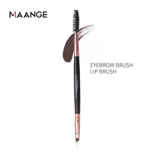 Load image into Gallery viewer, MAANGE 3/20 Pcs Makeup Brush Set Pro Eyeshadow Blending Foundation Powder Eyebrow Brush Double Head Brush Beauty Make Up Kits