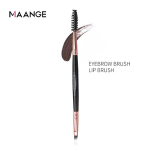 MAANGE 3/20 Pcs Makeup Brush Set Pro Eyeshadow Blending Foundation Powder Eyebrow Brush Double Head Brush Beauty Make Up Kits