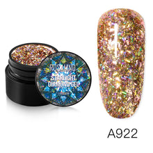 Load image into Gallery viewer, ROSALIND Gel Nail Polish Glitter Paint Hybrid Varnishes Shiny Top Base Coat For Nails Set Semi Permanent For Manicure Nail Art
