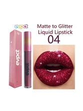 Load image into Gallery viewer, Waterproof Diamond Shimmer Glitter Lip Gloss 18 Colors Matte Glitter Liquid Lipstick Diamond Pearl Colour Lip Gloss Sexy Make Up