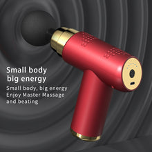 Load image into Gallery viewer, SITUOFUN Portable Massage Gun Deep Tissue Muscle Electric Massager Pain Relief For Body Neck Back Relaxation Fitness Slimming