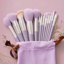 Load image into Gallery viewer, 13Pcs A Set Soft Fluffy Makeup Brushes For Cosmetics Foundation Blush Powder Eyeshadow Kabuki Blending Makeup Brush Beauty Tools