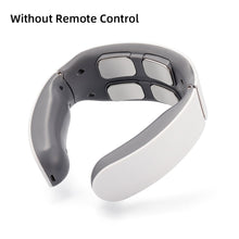 Load image into Gallery viewer, 6 Heads Smart Electric Neck and Back Pulse Massager TENS Wireless Heat Cervical Vertebra Relax Pain Kneading Massage Machine