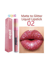 Load image into Gallery viewer, Waterproof Diamond Shimmer Glitter Lip Gloss 18 Colors Matte Glitter Liquid Lipstick Diamond Pearl Colour Lip Gloss Sexy Make Up