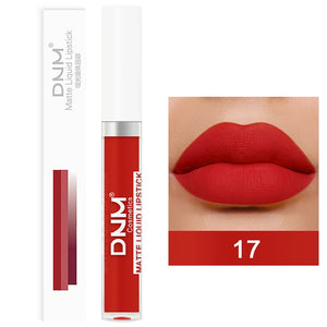 3 Pcs Sweet Liquid Lipstick Set Matte Velvet Lip Glaze Waterproof Long Lasting Non-marking Natural Lip Tint Cosmetic Kit YZL1