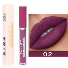 Load image into Gallery viewer, Sexy Long Lasting Velvet Matte Lip Gloss Liquid Lipstick Lip Makeup Women Beauty Red Nonstick Cup Waterproof Lip Gloss YZL2