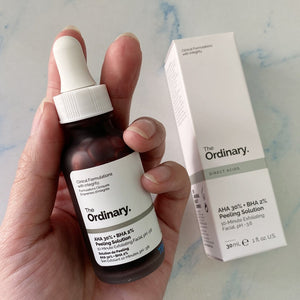 Drop Ship Face Skin Care AHA 30% + BHA 2% To Peel That Dead Top Layer Anti Makeup Serum Oil Balance Base 30ml