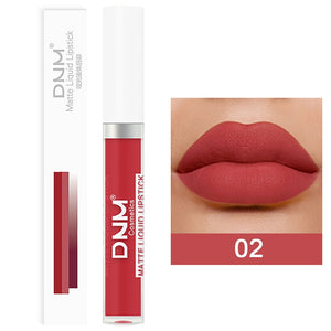 3 Pcs Sweet Liquid Lipstick Set Matte Velvet Lip Glaze Waterproof Long Lasting Non-marking Natural Lip Tint Cosmetic Kit YZL1