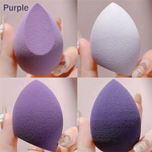 Load image into Gallery viewer, 3/4pcs Makeup Sponge Blender Beauty Egg Cosmetic Puff Foundation Sponges Powder Puffs Women Make Up Accessories Beauty Tools