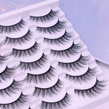 Load image into Gallery viewer, AYRMILLA Natural False Eyelashes 5/10/14Pairs Dramatic 3D Mink Lashes Thick Fake Eyelash Extension Faux Cils Makeup maquiagem
