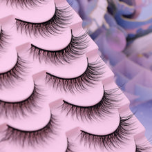 Load image into Gallery viewer, AYRMILLA Natural False Eyelashes 5/10/14Pairs Dramatic 3D Mink Lashes Thick Fake Eyelash Extension Faux Cils Makeup maquiagem